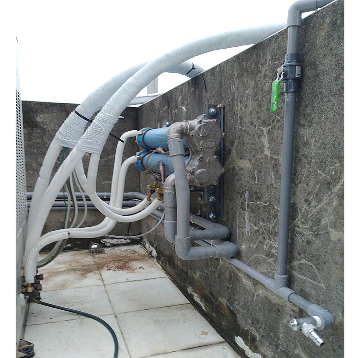 北極熊水冷分離式冷凝器