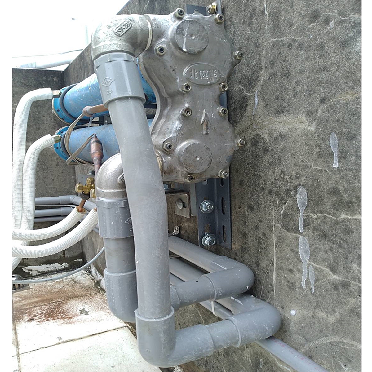 北極熊水冷分離式冷凝器