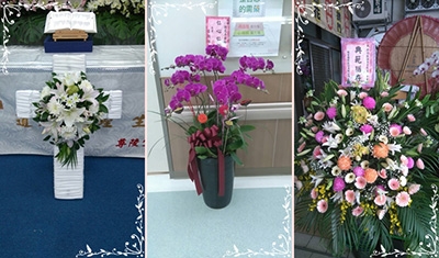 台中蘭花花籃訂製 三星花店工作室-花圃、苗圃