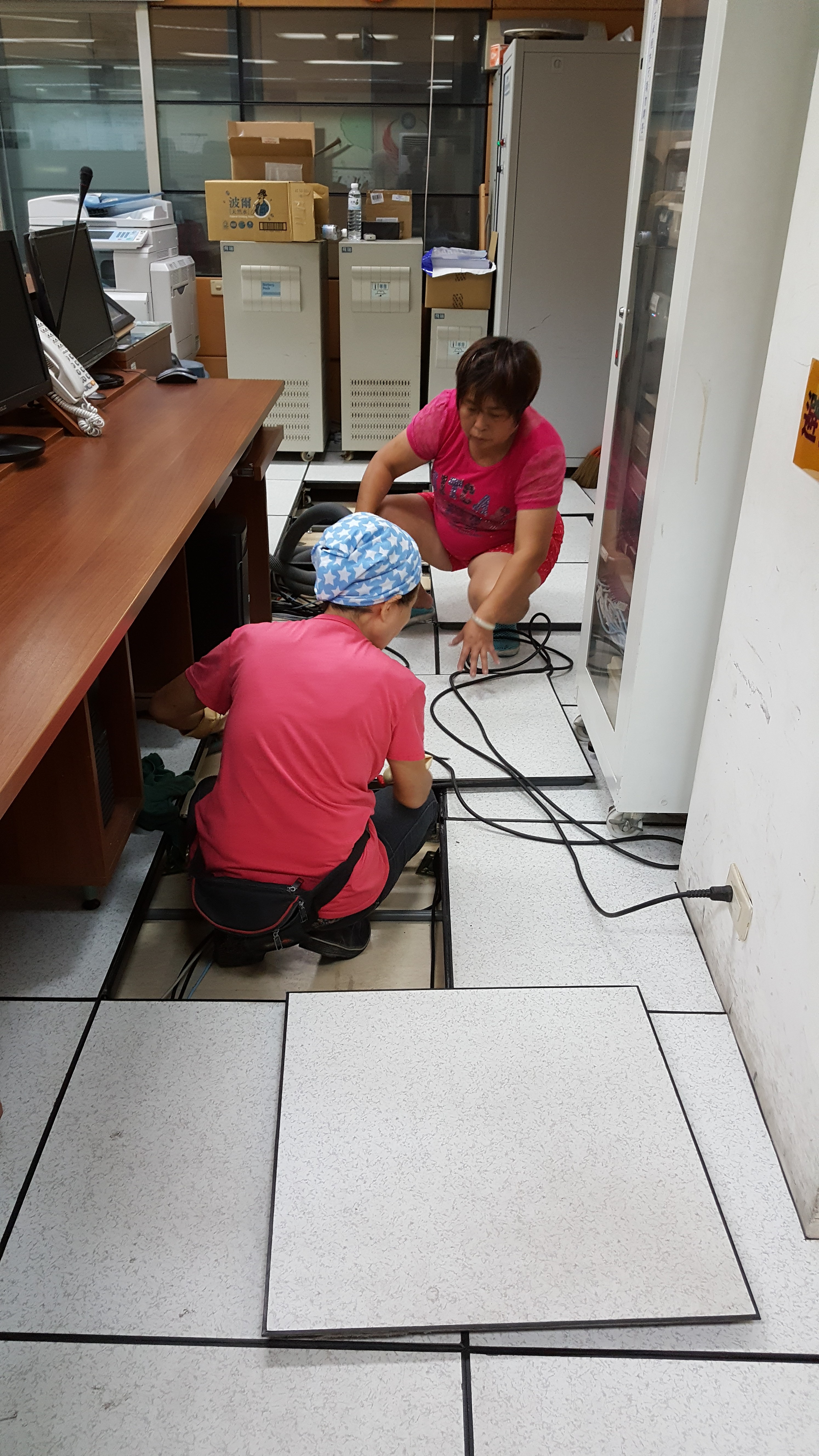 會議室地板清潔