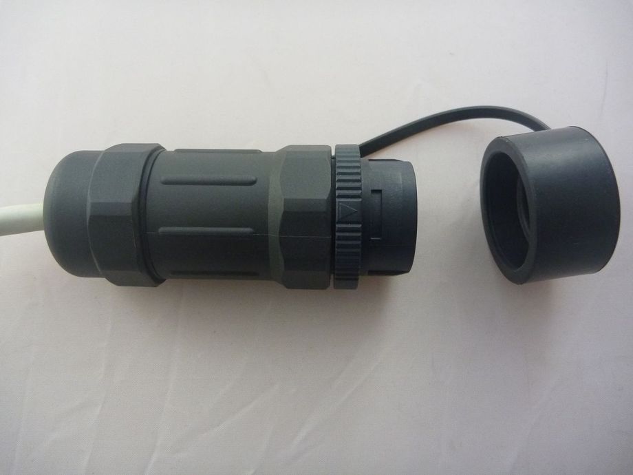 快速型插拔RJ45防水JACK接頭Assembly