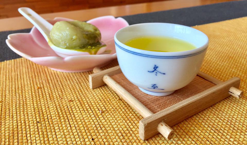 艸田手工抹茶湯圓