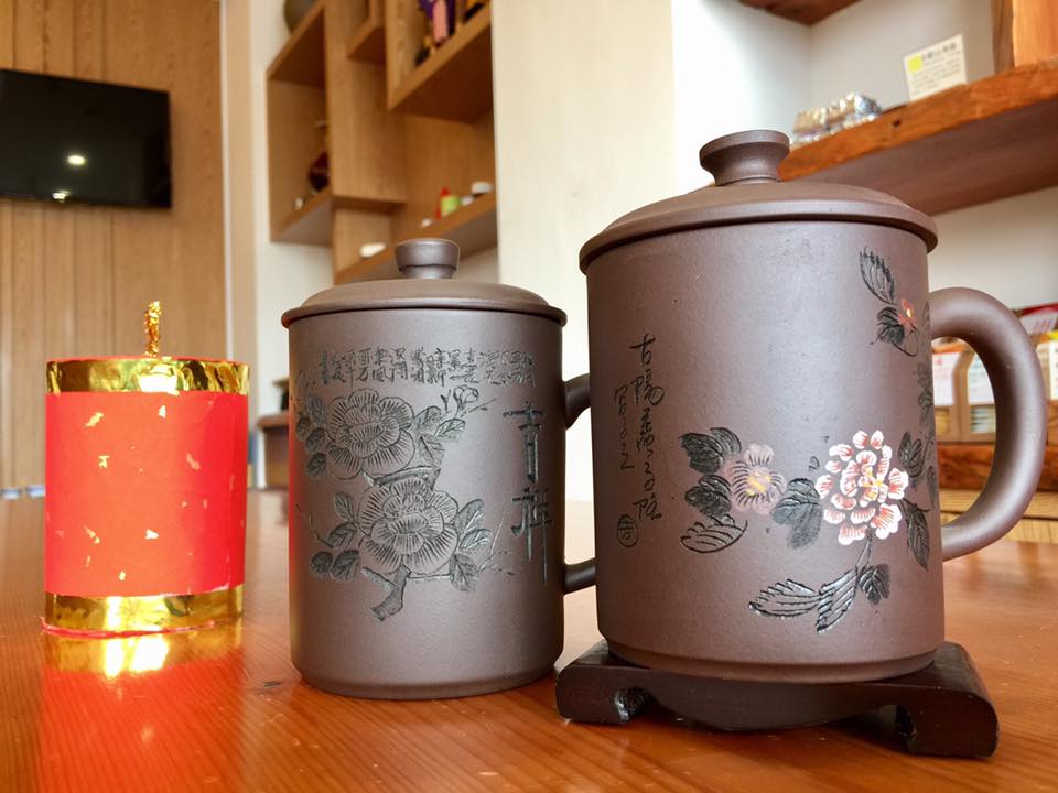 2017艸田新春好禮系列—典雅紫砂杯