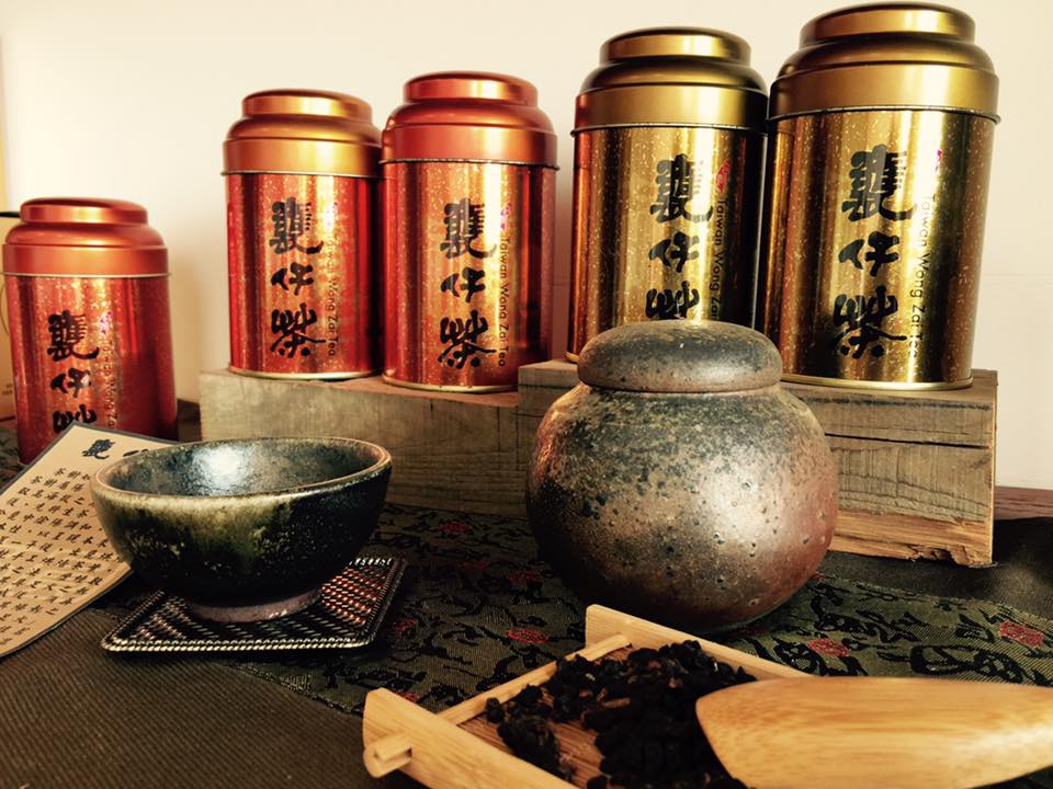 艸田茶舖鐵觀音甕仔茶