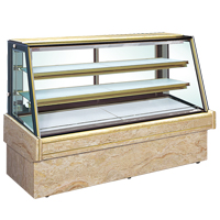 蛋糕展示櫃(斜玻/圓玻)