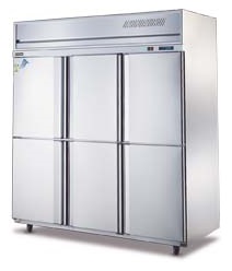 不鏽鋼兩用凍庫