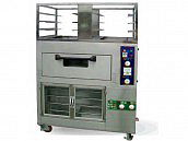 商用烘培烤箱+下發酵箱
