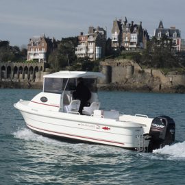 高艙釣魚船Pilothouse