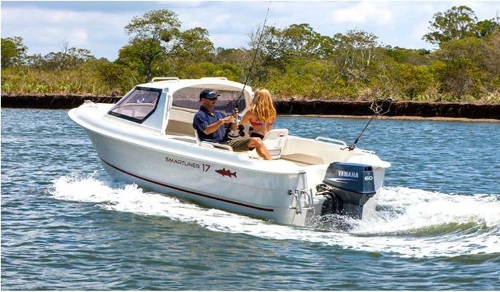 矮艙釣魚船Cuddy