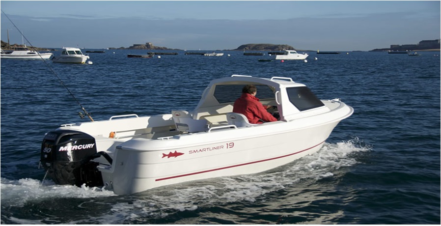 矮艙釣魚船Cuddy