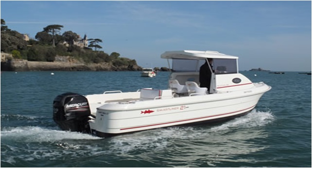 高艙釣魚船Fisher23