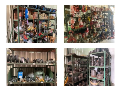伸源鐵工廠-鋼索 | 吊車 | 油壓拖板車 | 齒輪 專賣店-吊車、起重機