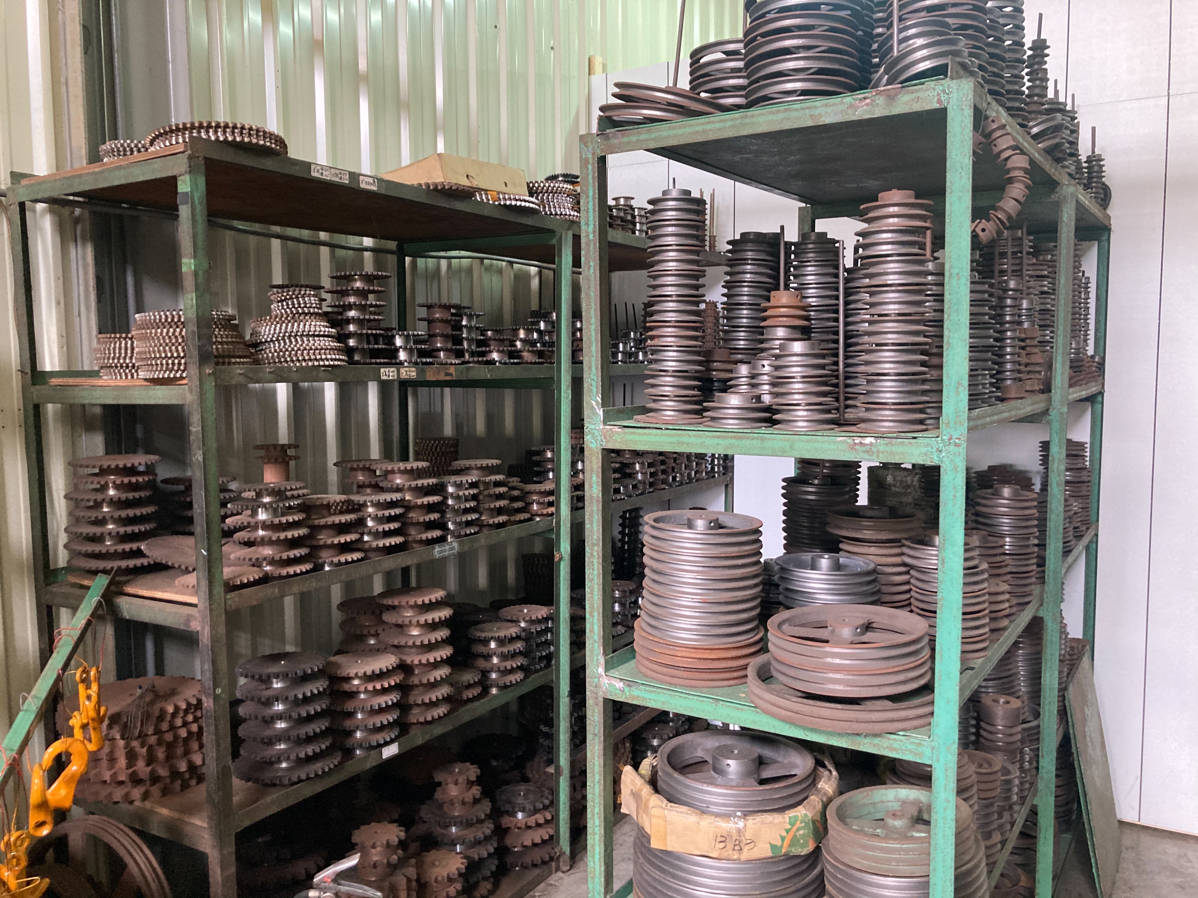 伸源專業五金公司-皮帶輪