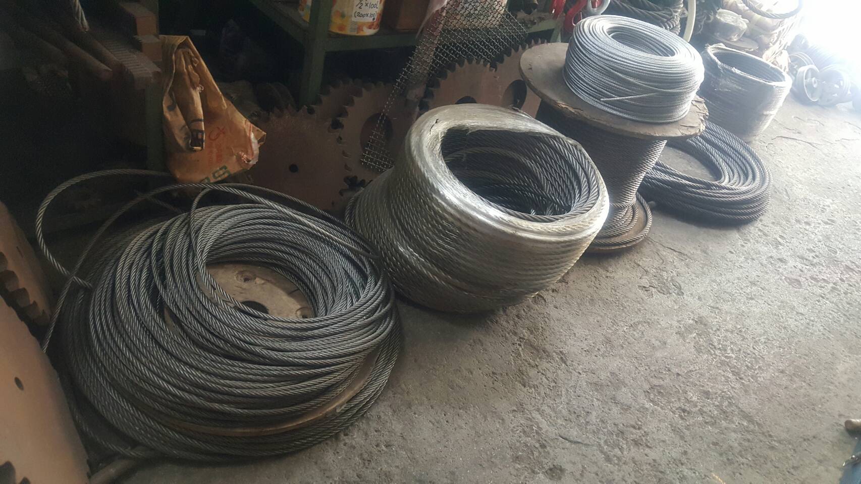 各式鋼纜、鋼索