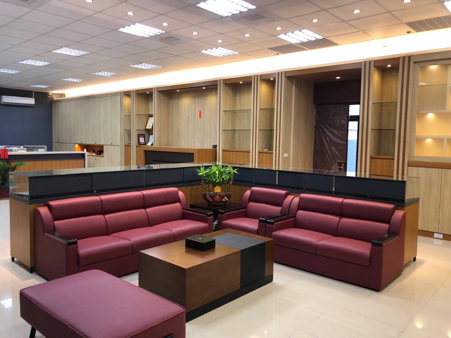 台東地區農會-生命禮儀部(接待室)