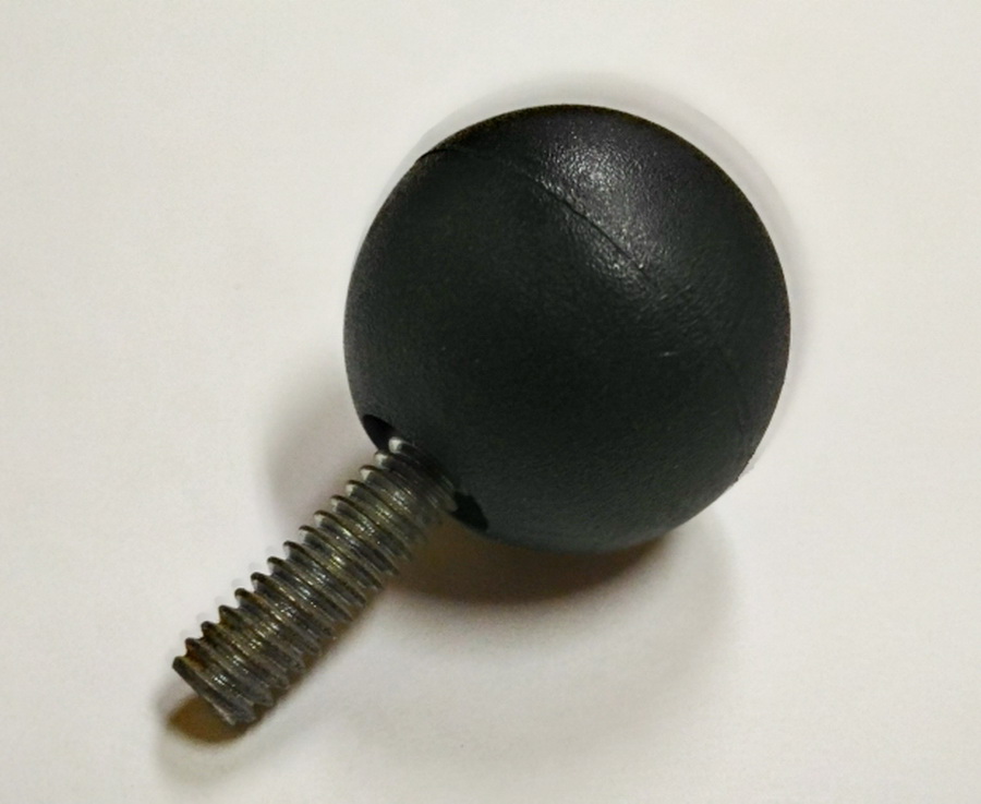 球型塑膠螺絲