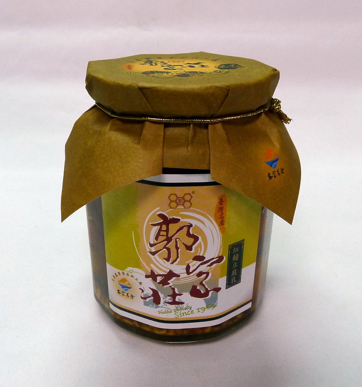 紅麴豆腐乳〈貓貍系列〉