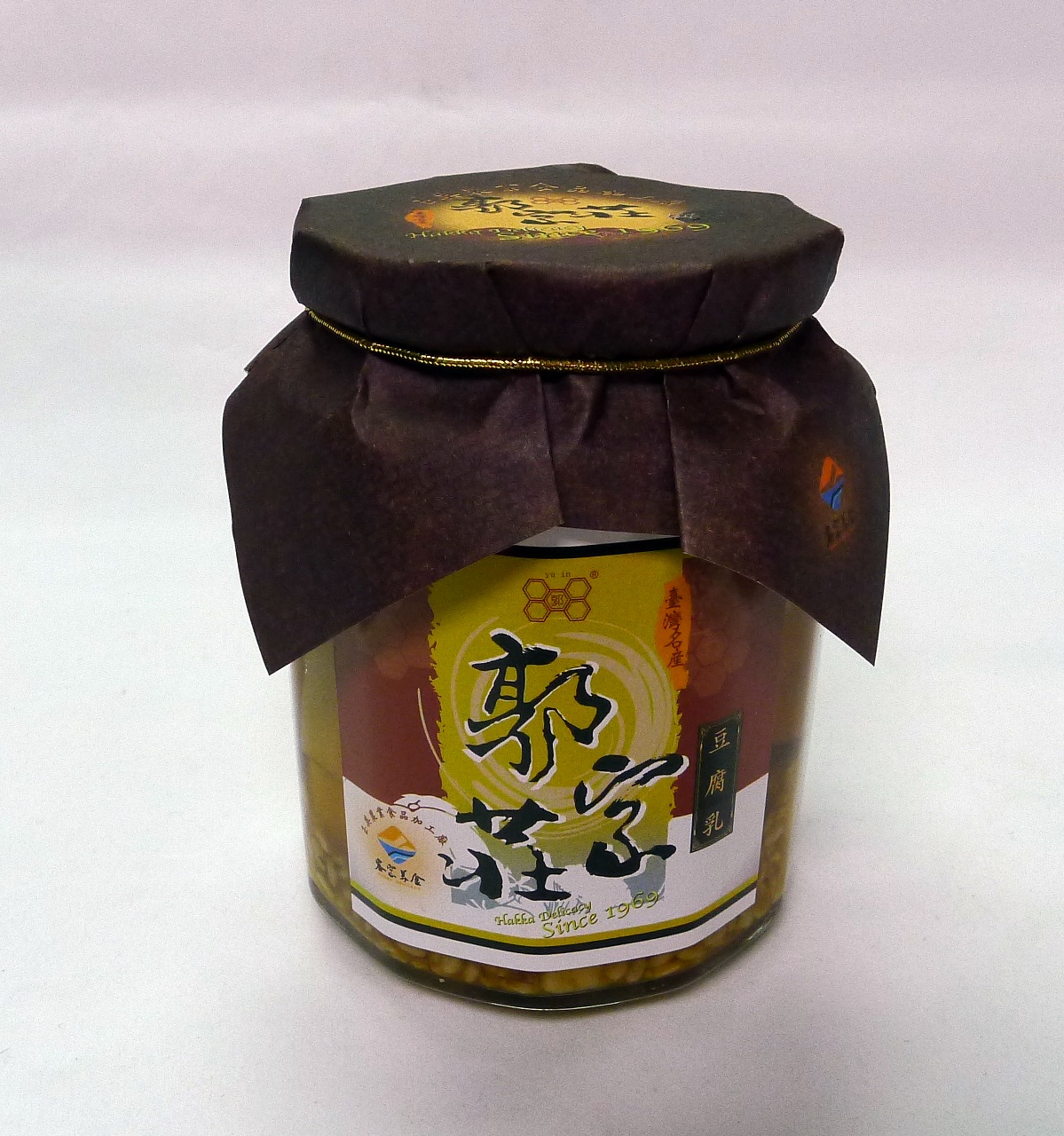 原味豆腐乳〈貓貍系列〉