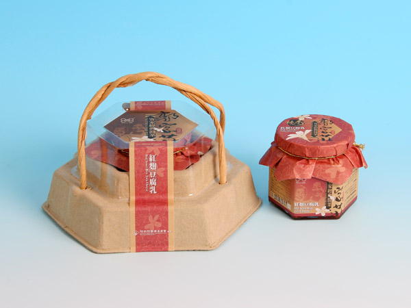 客家經典醬菜紅麴豆腐乳