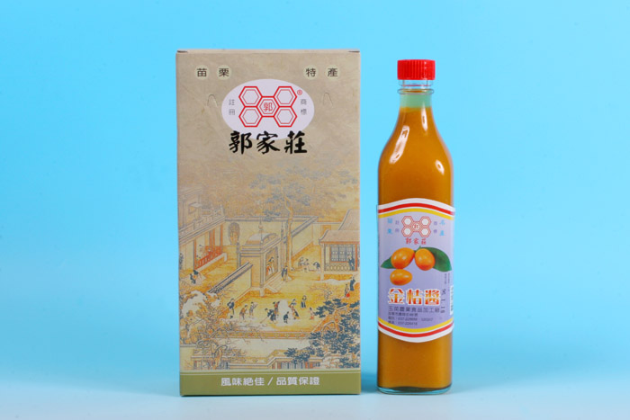 單瓶裝金桔醬