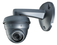 半球型紅外線攝影機