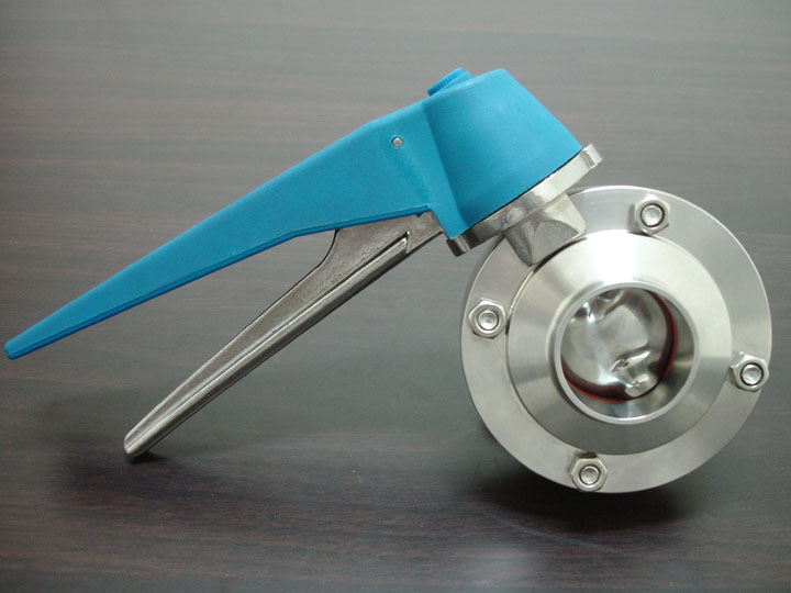 衛生級12段碟閥-焊式