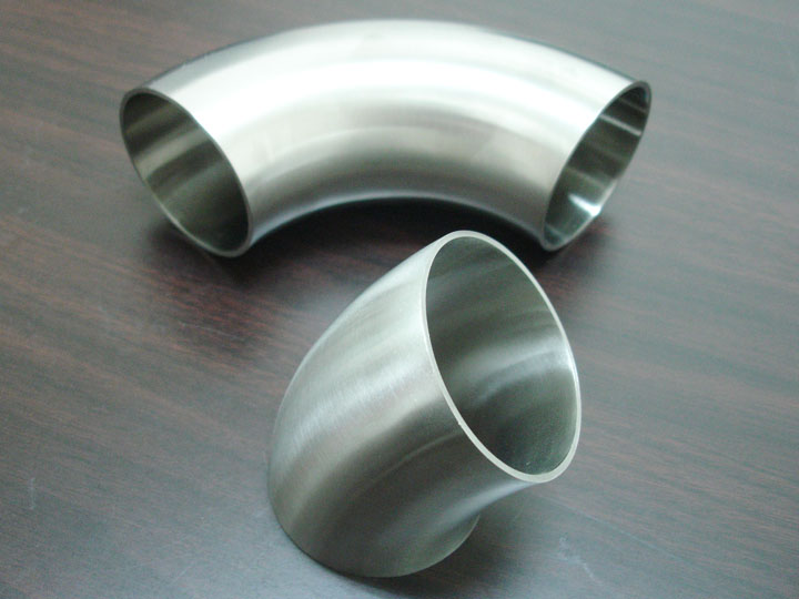 食品級不鏽鋼焊式彎頭