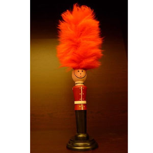 鋼琴羊毛刷組(紅)