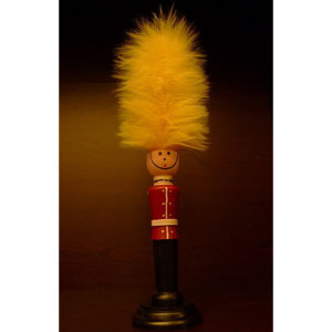 鋼琴羊毛刷組(白)