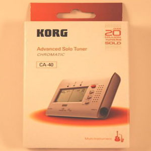 KORG-CA-40調音器