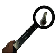 手持高靈敏度金屬探測器(圓頭)