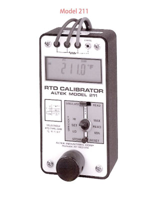 RTD溫度校正器Altek211
