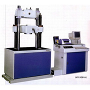 電腦伺服油壓萬能材料試驗機