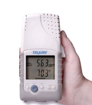 二氧化碳(CO2)計MODEL-7001