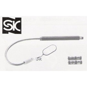 照明式（軟線式）反射照視鏡