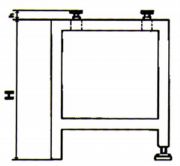 花崗石平台腳架