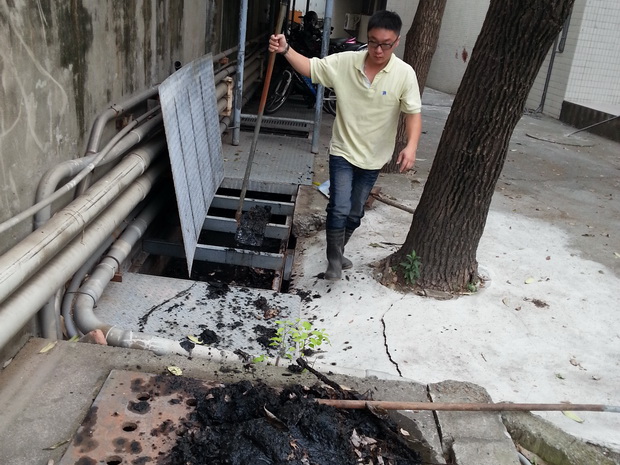 清水溝,水溝疏通