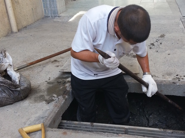 暗溝疏通,清水溝