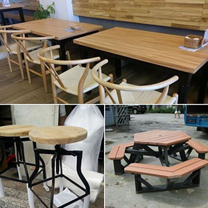 休閒桌椅