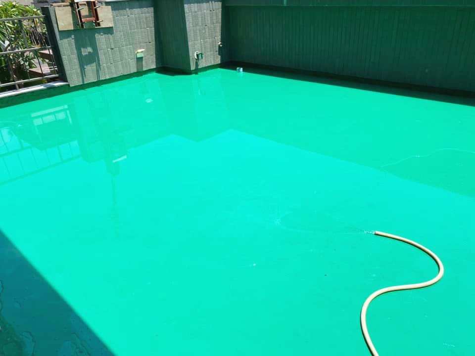 頂樓PU防水防熱工程