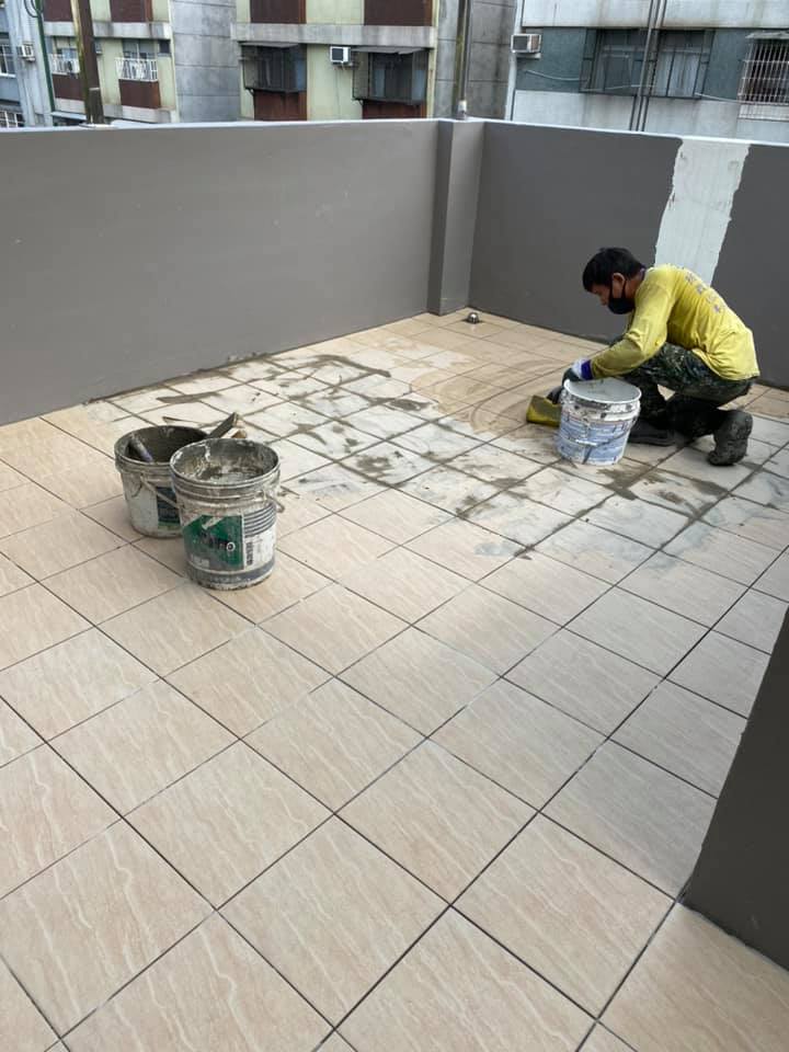 頂樓及外牆防水施工