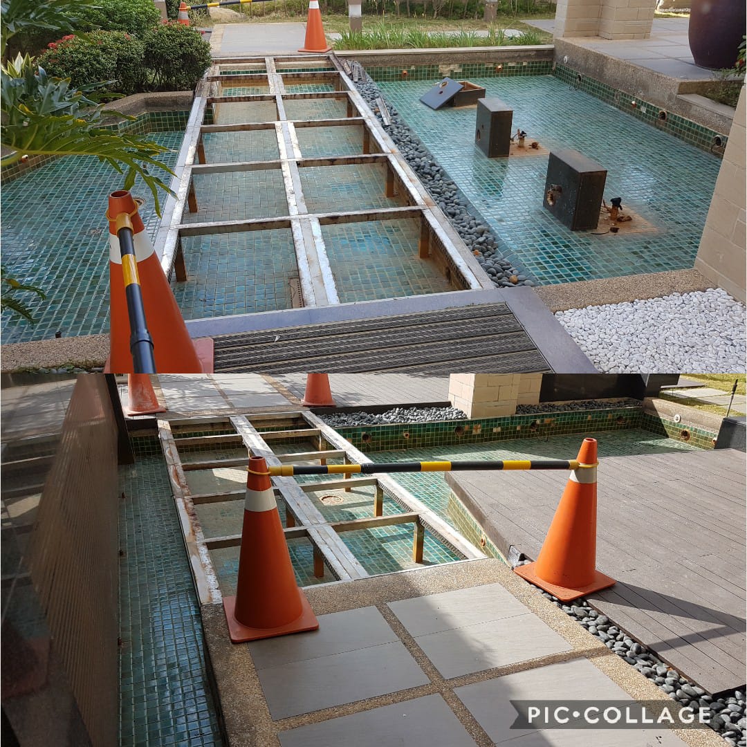 空中花園水池防水施工