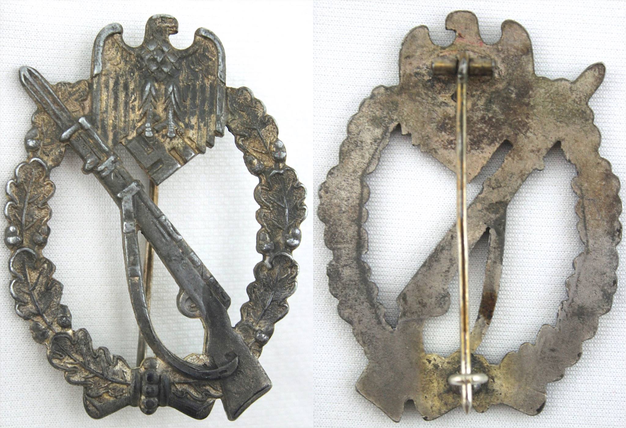 銀級步兵突擊章-ＰＭ廠