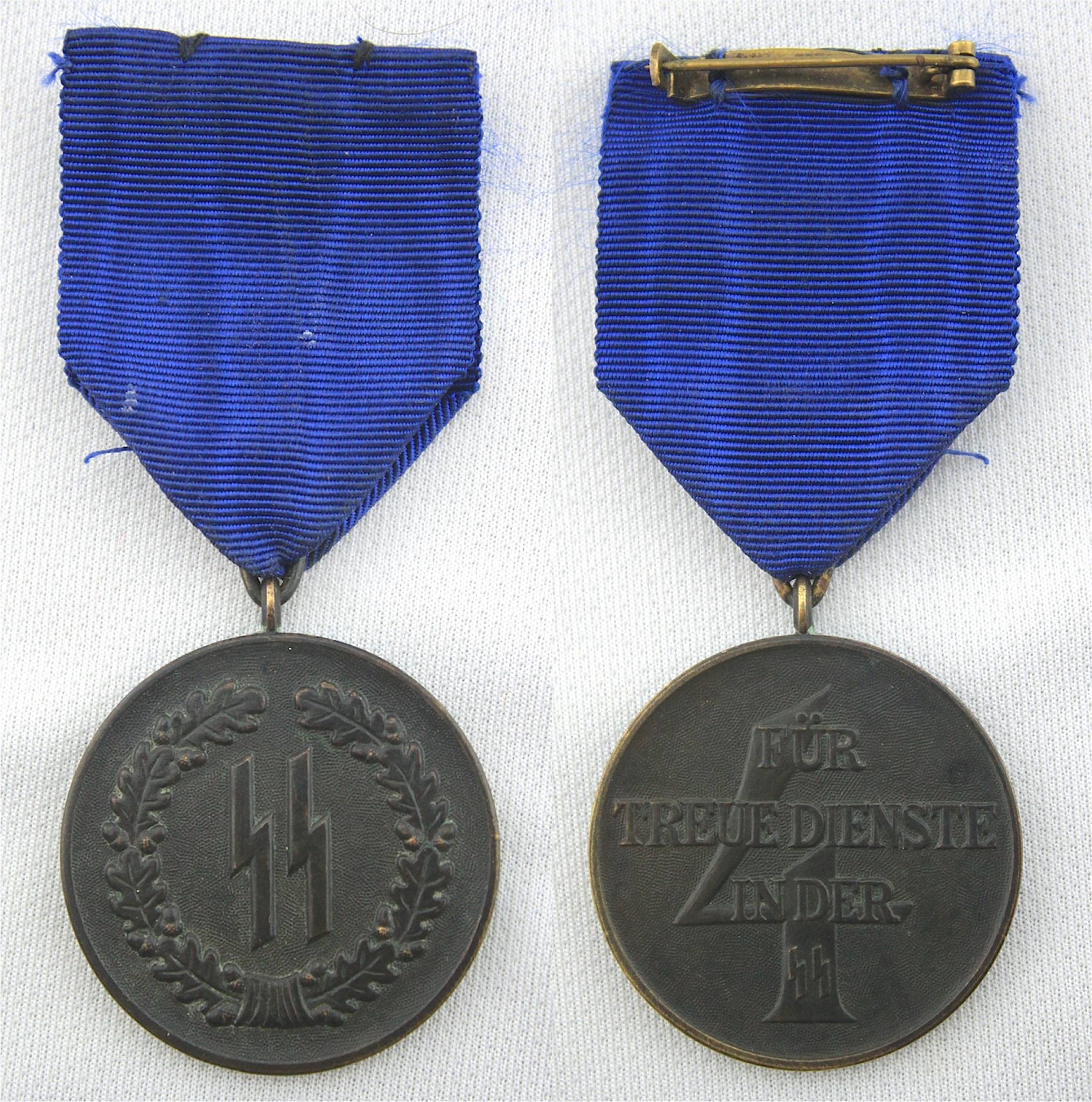 SS黨衛軍4年年資章