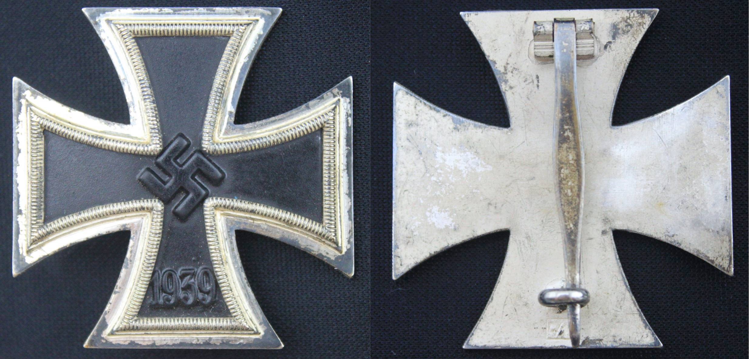 1939一級鐵十字-Deumer廠作品