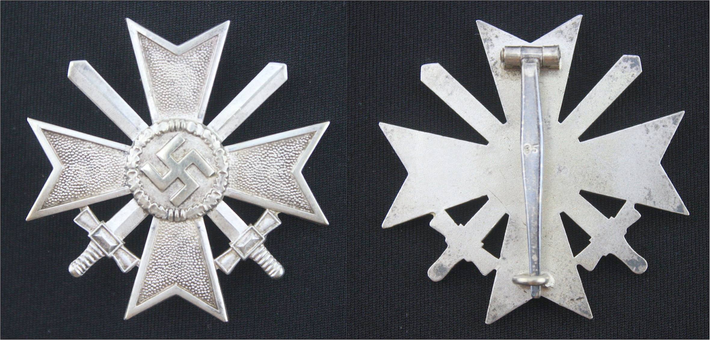 一級戰功十字獎章-65打標