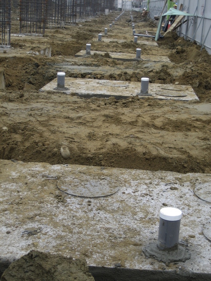 RC污水槽施工實景