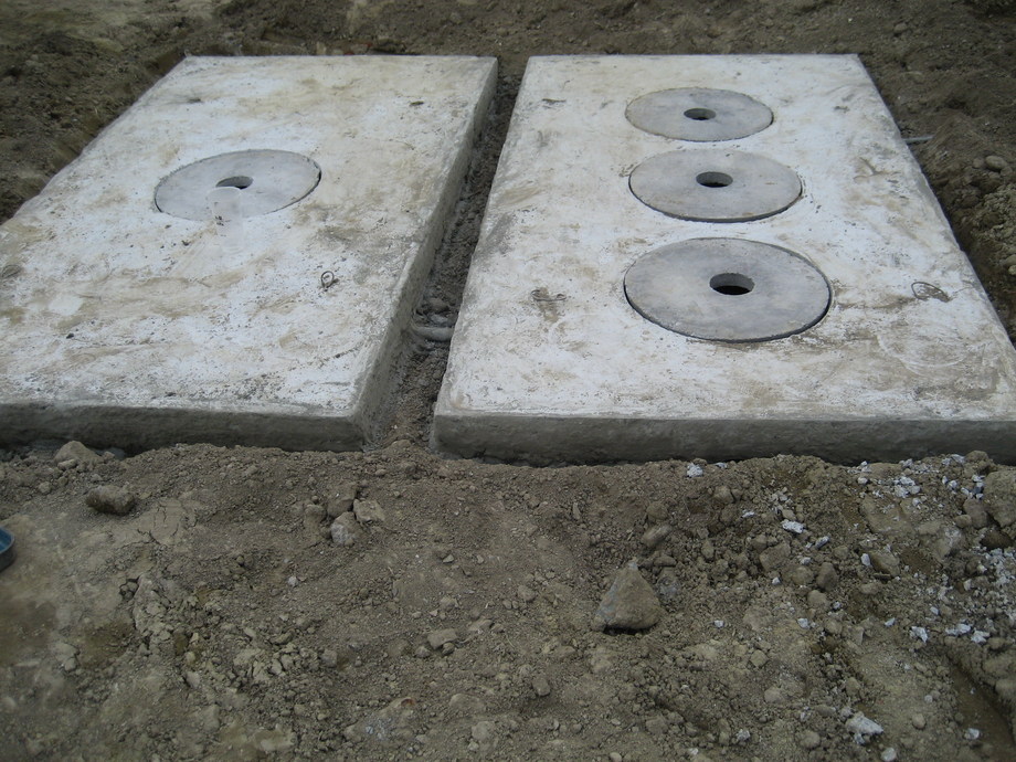 RC預鑄式污水處理設施