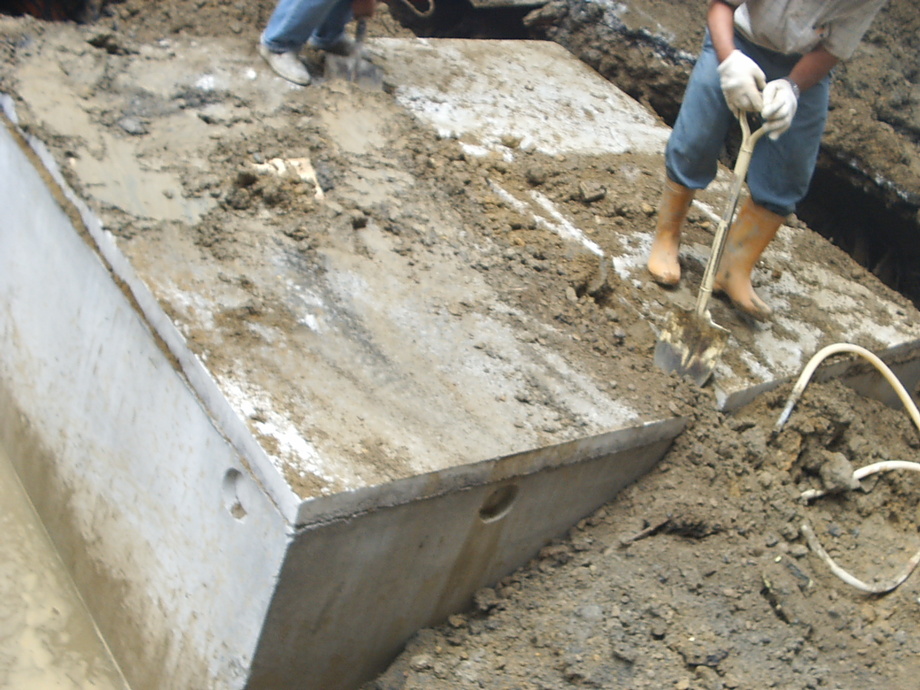 RC污水池施工實景2