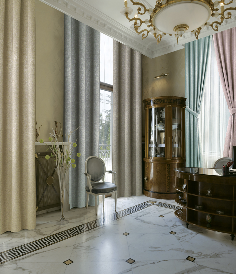 高雄三明治遮光布窗簾